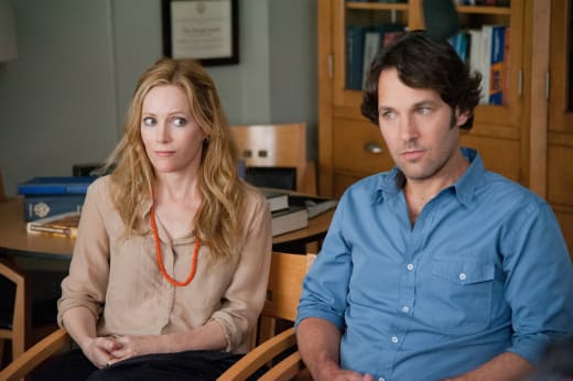 Leslie Mann and Paul Rudd This is 40