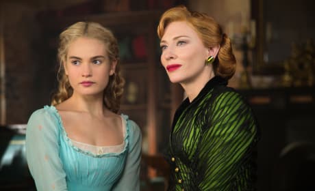 Cinderella Cate Blanchett Lily James