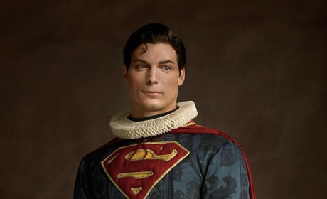 Superman In Renaissance Costume