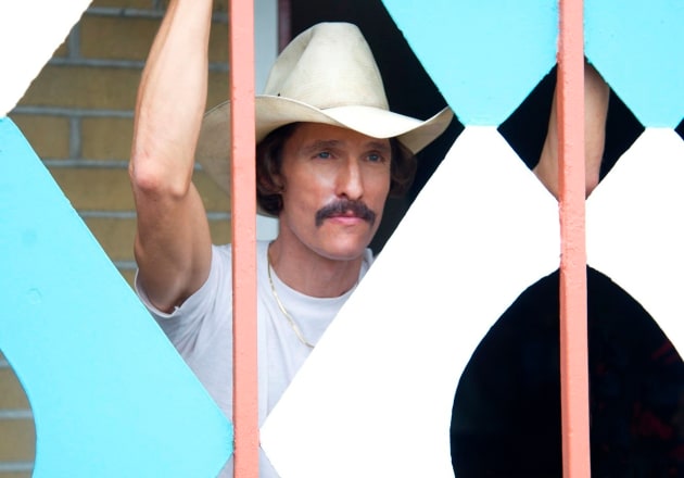 Dallas Buyers Club: Matthew McConaughey Says Weight Loss Made Him "Sharp" - Movie Fanatic
