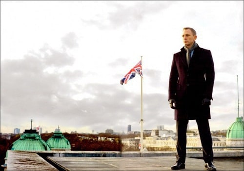 Daniel Craig is James Bond in Skyfall