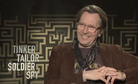Tinker Tailor Soldier Spy Exclusive: Gary Oldman Chats with Movie Fanatic