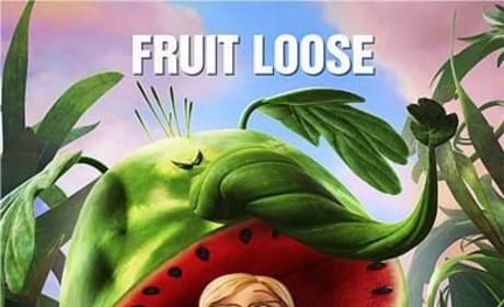 Cloudy with a Chance of Meatballs 2 Fruit Loose Poster