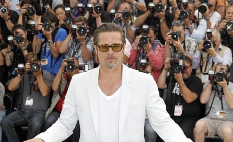 Brad Pitt in Cannes Photo