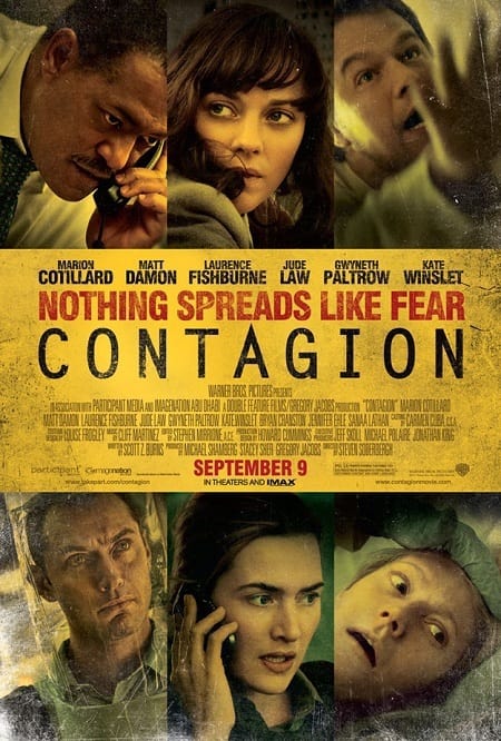 Contagion: New Poster