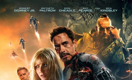 Iron Man 3 IMAX Poster: The Mandarin's Watching