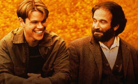 Good Will Hunting Matt Damon Robin Williams