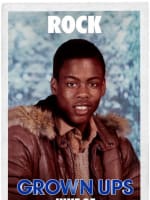 Grown Ups Chris Rock Kid Poster