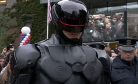 RoboCop TV Spot: Futuristic Face of Justice