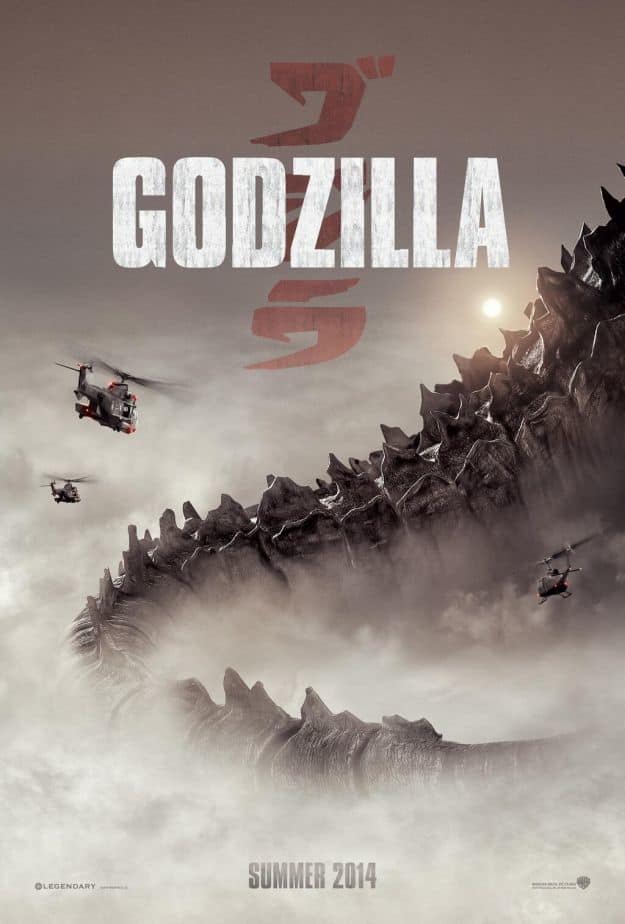 Godzilla Movie Poster