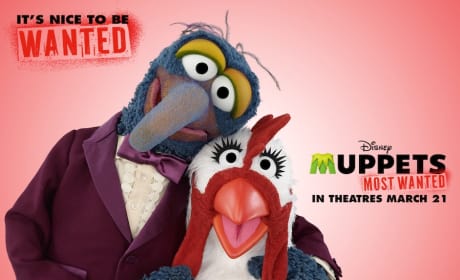 Muppets Most Wanted Valentine's Day Card