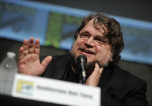 Guillermo del Toro at Comic-Con