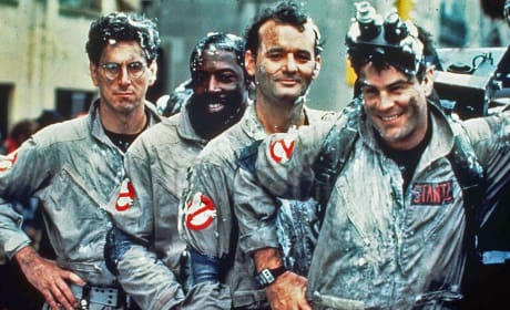 Ghostbusters Cast Photo