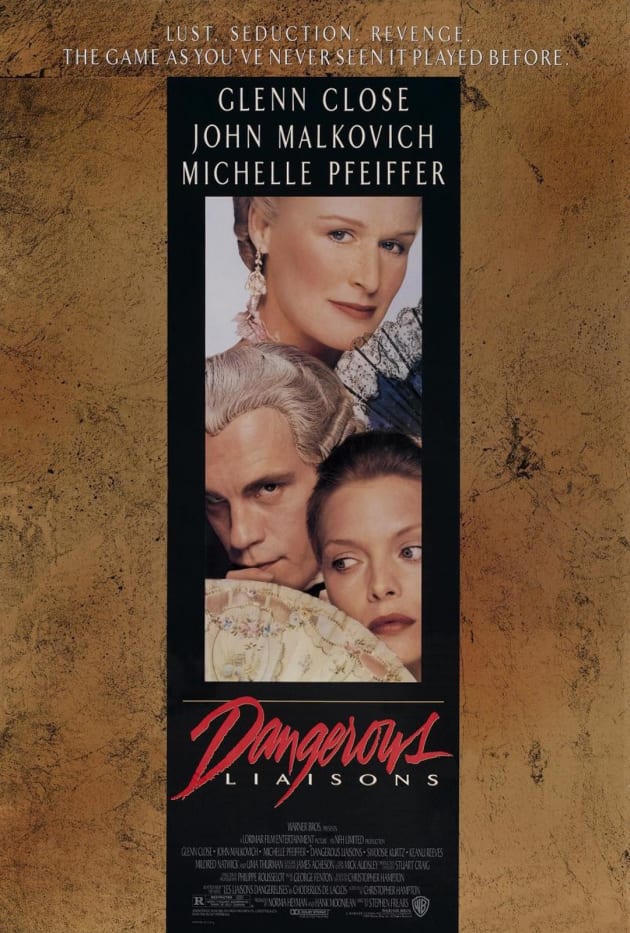 Dangerous Liaisons Poster - Movie Fanatic