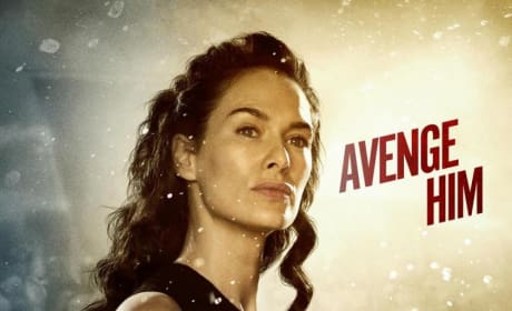 300 Rise of an Empire Character Poster: Lena Headey Says “Avenge Him”