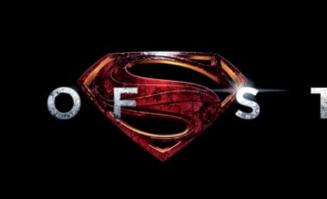 Man of Steel Title Banner
