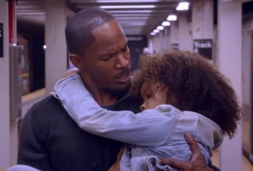 Jamie Foxx in Annie