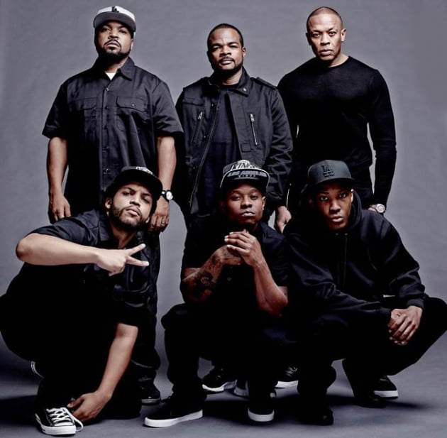 Straight Outta Compton Cast
