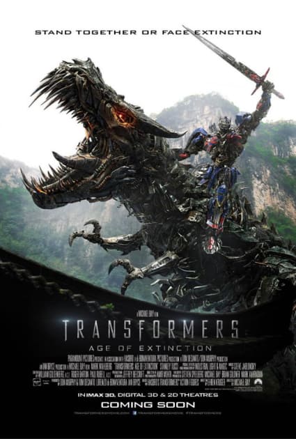 Optimus Rides a Dinobot?!