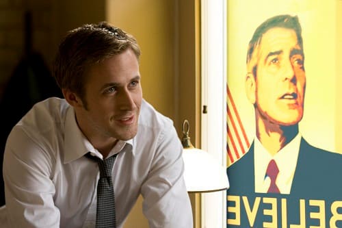 Ryan Gosling in The Ides of March