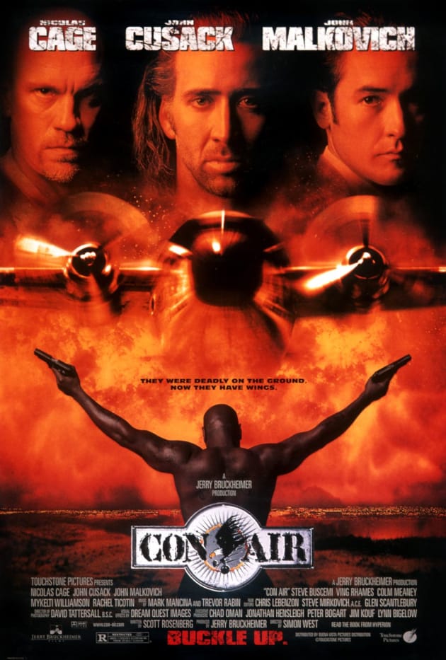 Con Air Poster Movie Fanatic