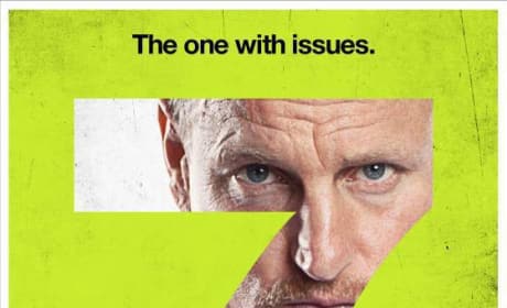 Woody Harrelson Seven Psychopaths Character Poster