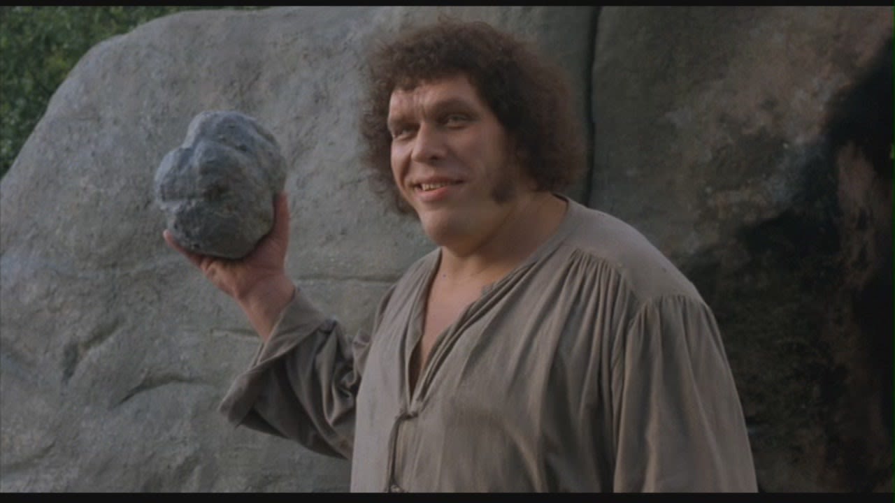 Andre The Giant Princess Bride Quotes Andre The Giant The Princess Bride - Movie Fanatic