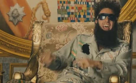 The Dictator Trailer Premieres: Sacha Baron Cohen Rules