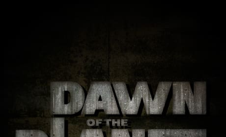 Dawn of the Planet of the Apes One-Sheet Poster