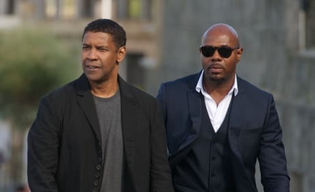 Antoine Fuqua Denzel Washington Photo