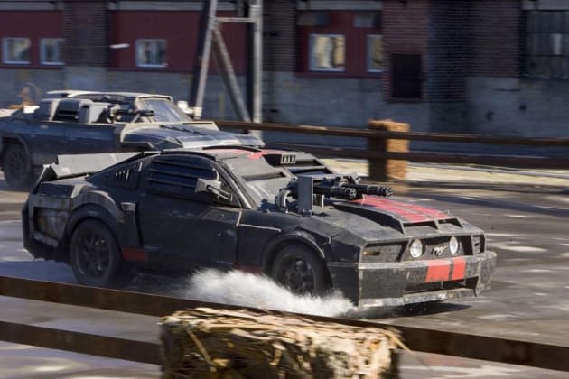 Jensen's Mustang