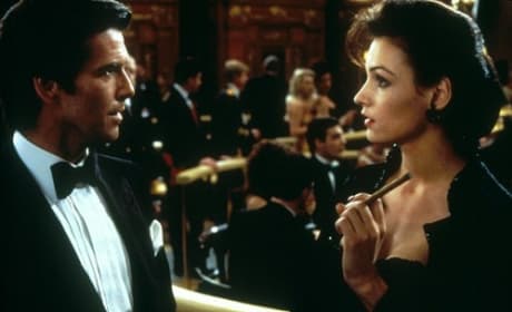 Famke Janssen Pierce Brosnan Goldeneye