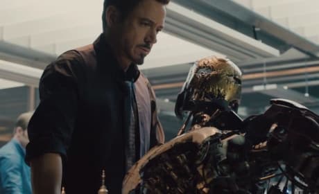 Avengers Age of Ultron Tony Stark
