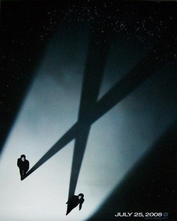 X-Files 2 Teaser Poster