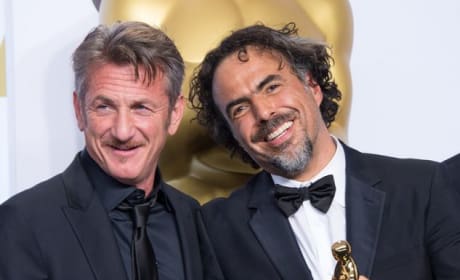 Sean Penn Defends Oscar Green Card Joke: “I Don’t Give A…”