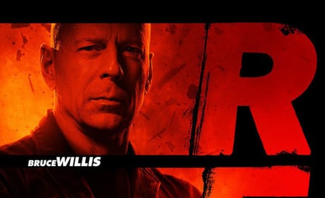 Bruce Willis Gets His Own Red Poster!