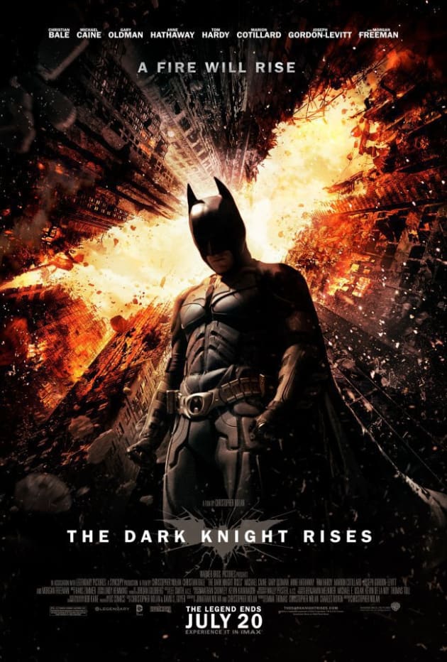 The Dark Knight Rises Poster 2