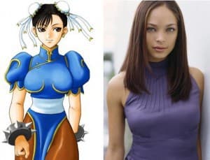 kristinkreukchunli1 Street Fighter: The Legend of Chun-Li Release Date Set
