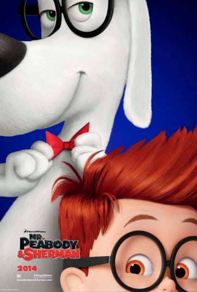 Mr. Peabody and Sherman International Poster