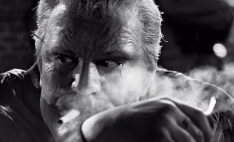 Sin City A Dame to Kill For Star Mickey Rourke