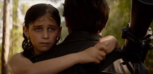 Terminator Genisys Sarah Connor Flashback