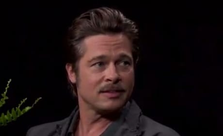 Brad Pitt Between Two Ferns