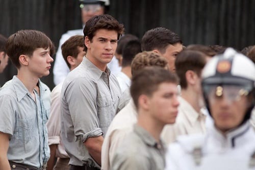 Liam Hemsworth in The Hunger Games
