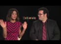 The Internship: Jessica Szohr & Josh Gad Chat Comedy Titans