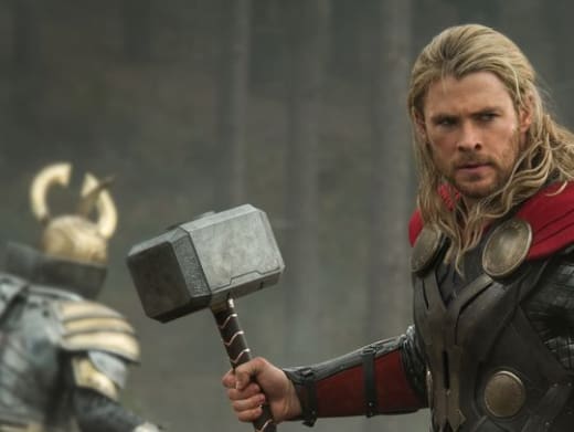 Thor The Dark World Chris Hemsworth