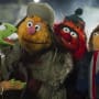 Muppets Most Wanted Kermit Fozzie Walter