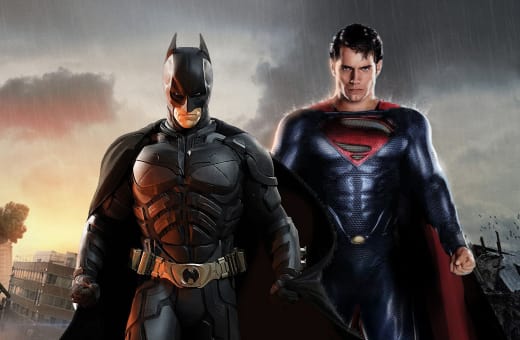Batman and Superman Photo