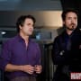 Mark Ruffalo and Robert Downey Jr. in The Avengers