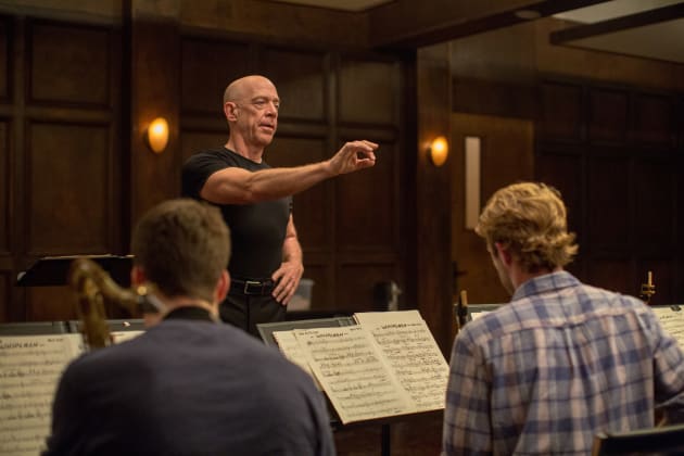 JK Simmons Conducts