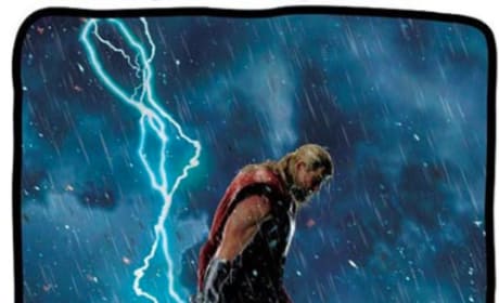 Avengers Age of Ultron Promo Art Thor